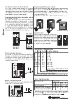 Предварительный просмотр 12 страницы FARFISA INTERCOMS CD4134PL Manual