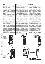 Предварительный просмотр 30 страницы FARFISA INTERCOMS CD4134PL Manual