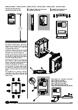 Preview for 2 page of FARFISA INTERCOMS Compact Profilo KM8111PLCW Manual