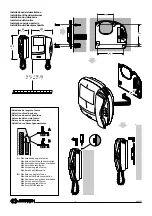 Preview for 4 page of FARFISA INTERCOMS Compact Profilo KM8111PLCW Manual