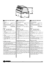 Preview for 6 page of FARFISA INTERCOMS Compact Profilo KM8111PLCW Manual