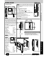 Предварительный просмотр 11 страницы FARFISA INTERCOMS ECHOS Technical Manual