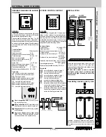 Предварительный просмотр 27 страницы FARFISA INTERCOMS ECHOS Technical Manual