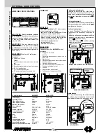 Предварительный просмотр 34 страницы FARFISA INTERCOMS ECHOS Technical Manual