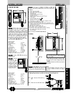 Предварительный просмотр 99 страницы FARFISA INTERCOMS ECHOS Technical Manual