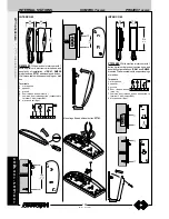 Предварительный просмотр 104 страницы FARFISA INTERCOMS ECHOS Technical Manual