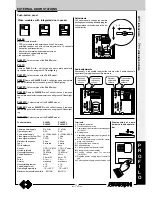 Предварительный просмотр 117 страницы FARFISA INTERCOMS ECHOS Technical Manual