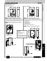 Предварительный просмотр 141 страницы FARFISA INTERCOMS ECHOS Technical Manual