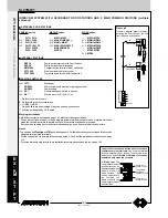 Предварительный просмотр 164 страницы FARFISA INTERCOMS ECHOS Technical Manual