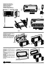 Preview for 4 page of FARFISA INTERCOMS EH9160PLCT/2 Manual