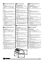 Preview for 7 page of FARFISA INTERCOMS EH9160PLCT/2 Manual