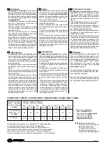 Preview for 8 page of FARFISA INTERCOMS EH9160PLCT/2 Manual