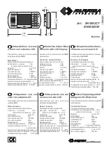 FARFISA INTERCOMS EH9262CT Manual preview