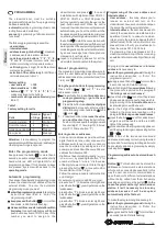 Preview for 14 page of FARFISA INTERCOMS EH9262CT Manual