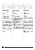 Предварительный просмотр 7 страницы FARFISA INTERCOMS EX3111PLC Manual