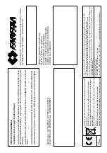 Предварительный просмотр 12 страницы FARFISA INTERCOMS EX3111PLC Manual