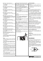 Предварительный просмотр 3 страницы FARFISA INTERCOMS FC 52P Manual