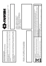 Preview for 12 page of FARFISA INTERCOMS FC32P Manual