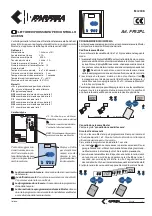 Preview for 1 page of FARFISA INTERCOMS FP52PL Manual