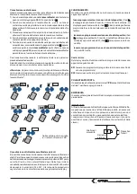 Preview for 3 page of FARFISA INTERCOMS FP52PL Manual