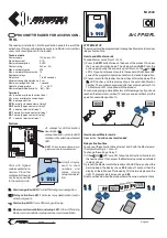 Preview for 4 page of FARFISA INTERCOMS FP52PL Manual