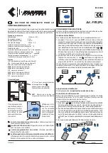 Preview for 7 page of FARFISA INTERCOMS FP52PL Manual