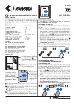 Preview for 13 page of FARFISA INTERCOMS FP52PL Manual