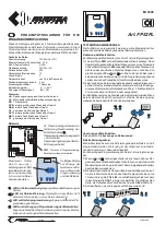 Preview for 16 page of FARFISA INTERCOMS FP52PL Manual