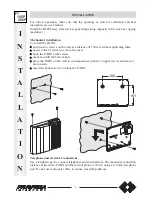 Preview for 4 page of FARFISA INTERCOMS FT 105P Installation, Programming, And  User'S Manual