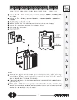 Preview for 5 page of FARFISA INTERCOMS FT 105P Installation, Programming, And  User'S Manual