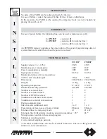 Preview for 6 page of FARFISA INTERCOMS FT 105P Installation, Programming, And  User'S Manual