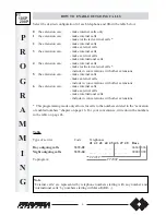 Preview for 8 page of FARFISA INTERCOMS FT 105P Installation, Programming, And  User'S Manual