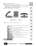 Preview for 9 page of FARFISA INTERCOMS FT 105P Installation, Programming, And  User'S Manual