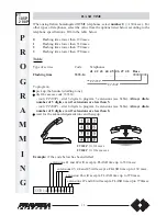 Preview for 14 page of FARFISA INTERCOMS FT 105P Installation, Programming, And  User'S Manual