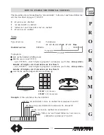 Preview for 15 page of FARFISA INTERCOMS FT 105P Installation, Programming, And  User'S Manual