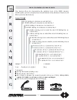 Preview for 16 page of FARFISA INTERCOMS FT 105P Installation, Programming, And  User'S Manual