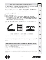 Preview for 19 page of FARFISA INTERCOMS FT 105P Installation, Programming, And  User'S Manual