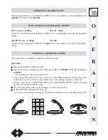 Preview for 21 page of FARFISA INTERCOMS FT 105P Installation, Programming, And  User'S Manual