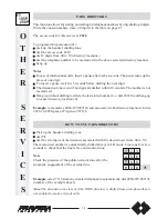 Preview for 36 page of FARFISA INTERCOMS FT 105P Installation, Programming, And  User'S Manual