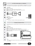 Preview for 38 page of FARFISA INTERCOMS FT 105P Installation, Programming, And  User'S Manual