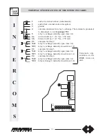 Preview for 40 page of FARFISA INTERCOMS FT 105P Installation, Programming, And  User'S Manual