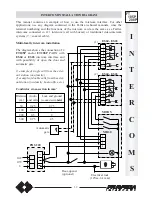 Preview for 41 page of FARFISA INTERCOMS FT 105P Installation, Programming, And  User'S Manual