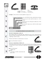 Preview for 44 page of FARFISA INTERCOMS FT 105P Installation, Programming, And  User'S Manual