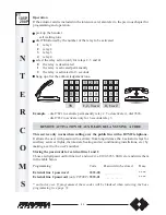 Preview for 46 page of FARFISA INTERCOMS FT 105P Installation, Programming, And  User'S Manual