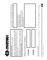 Preview for 56 page of FARFISA INTERCOMS FT 105P Installation, Programming, And  User'S Manual