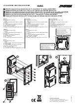 Предварительный просмотр 1 страницы FARFISA INTERCOMS MAS10PED Installation Instructions