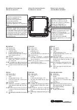 Предварительный просмотр 3 страницы FARFISA INTERCOMS Matrix Series Manual