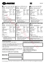 FARFISA INTERCOMS MD41DG Quick Start Manual preview