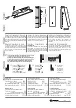 Preview for 2 page of FARFISA INTERCOMS Mi 2464 Manual