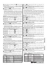 Preview for 25 page of FARFISA INTERCOMS Mi 2464 Manual